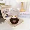 Adecuado para ropa de muñeca Dimoo Secret Drama Club, atuendo moderno y genial, sudadera de repuesto para el nuevo modelo Dimoo Abuela Lobo y León Aterrador