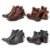 Novos sapatos femininos de comércio exterior europeu e americano, botas femininas, botins, tamanho 40-43, comércio exterior JGB2020N0010007