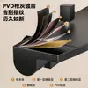 Grifo Mezclador de Cobre para Bañera de Baño, Grifo Triple de Agua Caliente y Fría, Grifo Cascada para Ducha