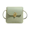 Nuevo bolso pequeño cuadrado versátil de Henggeng, bolso de alta gama para teléfono móvil, bolso cruzado elegante de nicho para mujer, bolso de hombro y cruzado para el día a día