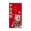 2026 Ano do Cavalo Mil Yuan Cem Yuan Zodíaco Envelope Vermelho Desenho Animado Alto Padrão Festival da Primavera Ano Novo Estilo Chinês Pacote de Dinheiro da Sorte