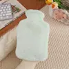 Bolsa de Agua Caliente Agua tamaño pequeño para Mujeres Peluche Lindo Mini Calentador de Manos Bolsa Calentadora de Agua Antiexplosión Dibujos Animados Calentador de Pies Artefacto