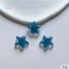 Adesivo Acrílico Kidslike Contas Coloridas de Bolha Milho Presilha Cabelo Infantil Bico de Pato Estrela Acessórios DIY