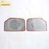 Adecuado para Toyota 26 Modelos Platinum 7 Cubierta de Altavoz Trasero del Asiento de la Segunda Fila Accesorios Decorativos Pegatinas Brillantes Suministros Automotrices