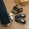 Zapatillas retro de mujer estilo alemán, zapatillas deportivas finas de otoño para mujer, zapatos casuales, calzado para mujer