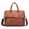 Bolso de Hombre Bolso de Mano Bolso de Hombro Vintage Bolso de Hombre Maletín Bolso de Negocios para Computadora Bolso Cruzado de Hombre Maletín