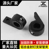 Soporte de foco de 2 pulgadas 50MM clip de lámpara de aleación de aluminio clip de tubo de parachoques para lámpara LED de foco modificada de coche y motocicleta