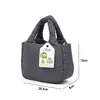 Bolsa transversal matelassê de nylon, bolsa de ombro e bolsa tote - uma linha completa de bolsas com opções de logotipo personalizado, adequadas para mercados domésticos e internacionais, serviços de OEM e marca própria disponíveis
