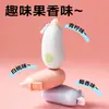 Cinta correctora Deli V21 con aroma frutal, Cinta correctora para estudiantes de primaria, Cinta correctora suave y compacta con fragancia