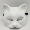 Tendencia Nacional Máscara Estilo Gato Medio Rostro Maquillaje Facial para Niños y Niñas Suministros para Fiesta Baile Actuación Accesorios Venta al por Mayor en Existencia