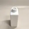 ¡Guau! Botellas de Plástico Cuadradas de 400 ml del Fabricante, Botellas de Plástico para Dispensar Líquidos Pesticidas, Detergente para Ropa y Gel de Ducha