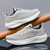 Zapatos para hombre Joni Danlai, nuevos zapatos deportivos de primavera, zapatos casuales para viajar de suela gruesa, zapatillas de running de malla ligeras y absorbentes de impactos