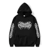 Playboi Carti Sudadera con Capucha Gráfica Narcissist Opium Actual Hate Hi