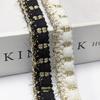 Fábrica em estoque Chanel Estilo Renda Acessórios Vestuário Ingredientes Tecelagem Artesanal DIY Vestuário Placket Cuff Jóias