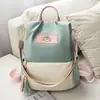 Mochila de Tela Oxford para Mujer, Mochila Pequeña de Moda para Mujer, Nuevo Modelo 2026, Estilo Coreano para Estudiantes, Bolsa de Viaje Escolar de Gran Capacidad