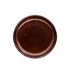 Plato de Fruta de Latón para Uso Doméstico, Ofreciendo una Sensación de Elegancia, Bandeja de Cobre para Escritorio del Hogar, Adorno Decorativo de Artesanía Metálica