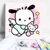 Pintura al Óleo Digital Educativa de Dibujos Animados para Niños DIY Pintada a Mano Colorear Graffiti Saludable y Ecológica Tamaño Pequeño Venta al por Mayor de Fábrica