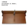 Máquina Plegadora de Bordes de Cuero Operada con Pie Máquina Plegadora de Bordes para Álbumes de Fotos Máquina Plegadora de Bordes para Carteras y Billeteras Máquina Plegadora de Bordes Operada con Pie para Forro Interior de Maletas