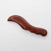 Rosewood raspando faca pé acupoint meridiano vara salão de beleza raspagem ponto de massagem vara de madeira músculo vara atacado