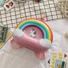 Mochila Infantil de Desenho Animado, Bolsa Donut Casca de Ovo Moderna e Fofa, Mochila Escolar Infantil para Jardim de Infância, Mochila para Menino e Menina