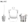 MALIXYZ fornecimento pontual 30ml frasco de vidro de alta qualidade frasco de perfume de vidro frasco de vidro de alta transparência espessado frasco vazio