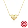 Nuevo collar de plata de ley 925 con forma de estrella octagonal de amor y diamantes para uso diario, cadena para la clavícula de temperamento niche de moda europea y americana