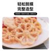 Moldes de Aluminio Personalizados Transfronterizos para Freír Pasteles de Camarón, Tiras de Rábano y Snacks Fritos, Utensilios de Cocina