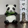 Adornos y Artesanías de Vidrio de Zibo, Miniaturas Populares de Animalitos de Vidrio, Perros Lindos, Decoraciones Creativas de Escritorio