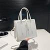 Bolsa de Ombro Minimalista Urbana 2026 Fresca e Estilosa Elegante Bolsa Transversal Tendência e Única Grande Capacidade Bolsa Feminina
