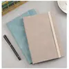 Caderno A5 Transfronteiriço Atacado Papelaria de Escritório Caderno com Elástico Caderno Personalizado Logob6 Diário Agenda