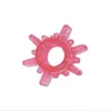 Anillo de bloqueo de TPE anillo de bloqueo de prepucio de girasol para hombres y mujeres anillo para compartir productos sexuales para adultos anillo de bloqueo retardante para hombres
