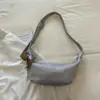 Shuai Mi Jia 2026 Bolsas de Verano Nuevas con Textura para Mujer, Bolso de Hombro Grande para Mujer, Bolso Tipo Dumpling Retro Moderno Estilo Coreano