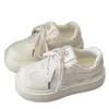 Zapatillas Blancas Lindas y Originales para Estudiantes Mujeres, Nuevos Mocasines Deportivos Casuales Versátiles Primavera/Verano 2026