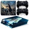 Uma geração de adesivos PS4PRO novo filme anfitrião PS4 espada Shenyu Final Fantasy variedade sem cola