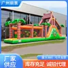 Castelo inflável grande de entrada de terra labirinto infantil barraca de trampolim pequeno para exterior interior equipamento novo