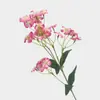 Fragrância de Flor Artificial, Mudas de Cravo, Cenário de Casamento, Enfeites de Flores Artificiais Decorativos, Arranjo de Flores de Mesa para Sala de Estar, Decoração de Buquê