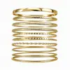 Set de Joyería de Moda con Perlas y Aleación de Metal de Venta Caliente Transfronteriza para Mujeres, Incluye Collar, Aretes, Anillo y Pulsera, Set de 76 Piezas para Mujeres