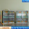 Gabinete de acero inoxidable para tazas, empleado de fábrica, estante para tazas de múltiples compartimentos, casillero de almacenamiento de taller, gabinete de almacenamiento de tazas de té para sala de descanso