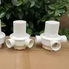 Colector de drenaje central de PVC con la misma capa de recolección de agua, desagüe de piso, inodoro, desodorante antibloqueo, accesorios integrados de cuatro vías engrosados