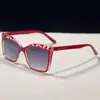 Novos Óculos de Sol com Armação de Borboleta Color-Blocking Personalizados Transfronteiriços para Homens e Mulheres, Moda Europeia e Americana Retrô Color-Blocking Tendência para Uso ao Ar Livre