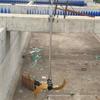 Misturador Submersível de Baixa Velocidade com Redutor de Engrenagem e Empurrador Equipamento Industrial para Tratamento de Esgoto