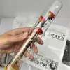 Decoraciones Rama Única Embalaje de Cartón Lujo Ligero Nórdico Tubo de Ensayo de Flor Seca Interior Hecho a Mano Adornos Decoraciones Regalo