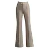 Pantalones de Microcampana Espiga para Mujer 2026 Otoño/Invierno Nuevos Gruesos de Cintura Alta Adelgazantes Largos de Moda Versátiles Casuales para Mamás