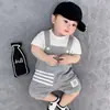Body de manga corta para bebé Ropa de verano para recién nacido Elegante para bebé niño Romper de Luna Llena para salida Estilo de verano delgado Verano