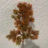 Galhos de pinho dando as boas-vindas pinho galhos de pinho falsos material de folha de bordo agulhas de pinho de plástico decoração folhas de cipreste agulhas de pinho folhas de pinho