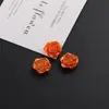 Camelia Colorida Barroca Perla de Imitación Cuentas Sueltas Cadena para Teléfono Móvil Hecha a Mano DIY Materiales y Accesorios para Joyería de Cuentas