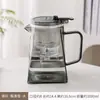 Tetera de Vidrio de Gran Capacidad, Taza Elegante, Tetera con Filtro Engrosada Resistente al Calor y a Prueba de Explosiones, Taza de Té para Oficina en Casa