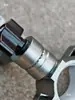 Nuevo Set de Tres Piezas de Accesorios para Silla de Pesca de Aleación de Aluminio-Magnesio: Soporte para caña de pescar, Estante para proteger peces, Estante con bandeja para señuelos, Universal para sillas de tipo Knight de estilo europeo