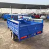 Motor Zongshen Combustível Motocicleta Triciclo Doméstico Agrícola Triciclo a Gasolina de Carga Pesada com Auto-Descarga