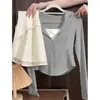 Artística Perezosa Nueva Moda Verano Exterior Anti-UV Seda de Hielo Protector Solar Chaqueta Elegante Tendencia Simple